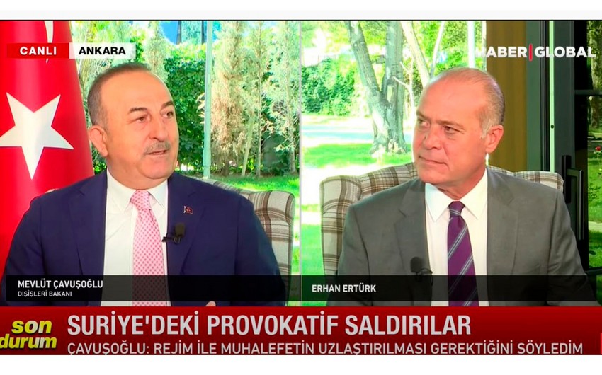 Mövlud Çavuşoğlu: PKK/YPG-yə qarşı əməliyyatlara maraqları bir-birinə zidd olan ölkələr qarşı çıxır