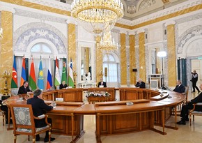 Sankt-Peterburqda MDB Dövlət Başçılarının qeyri-rəsmi görüşü keçirilib - YENİLƏNİB
