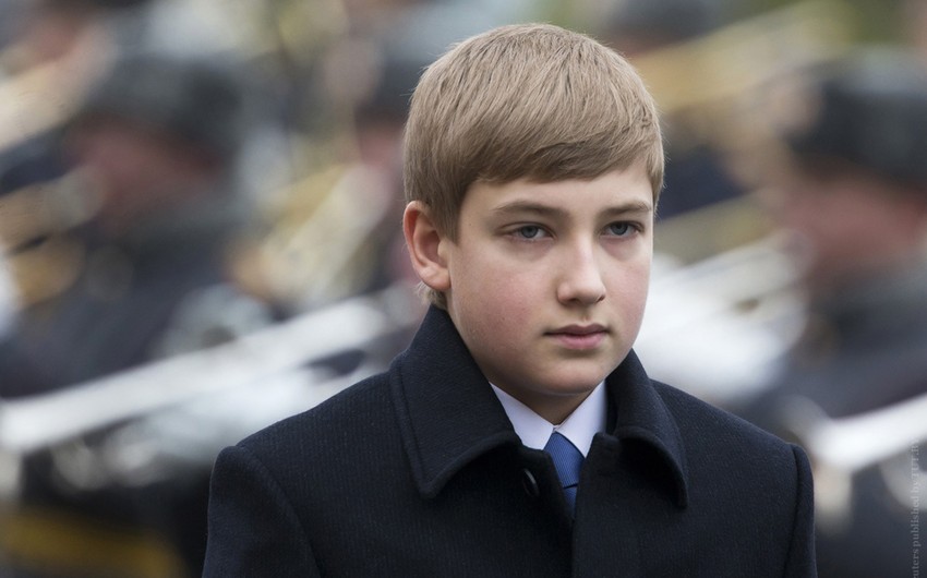Aleksandr Lukaşenkonun kiçik oğlu prezident olmaq istəmədiyini bildirib