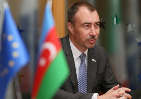 Тойво Клаар высоко оценил двусторонние контакты между Баку и Ереваном