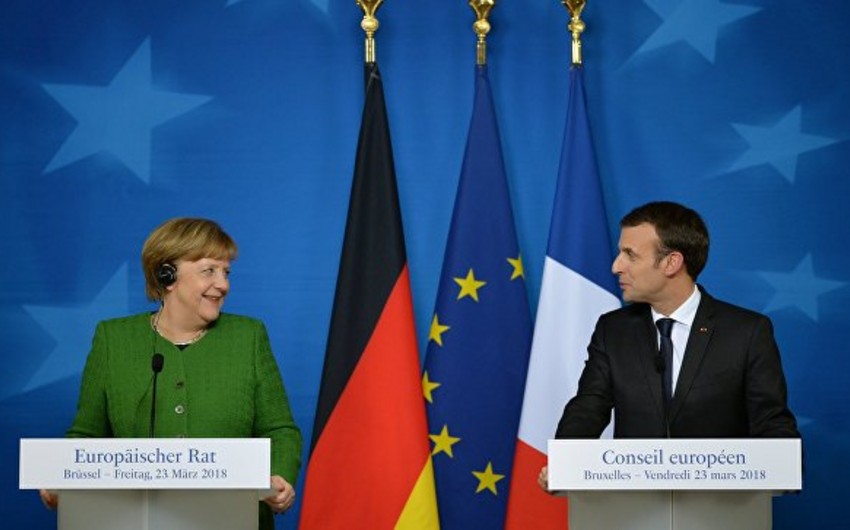 Берлин и Париж хотят создать систему приема мигрантов в ЕС