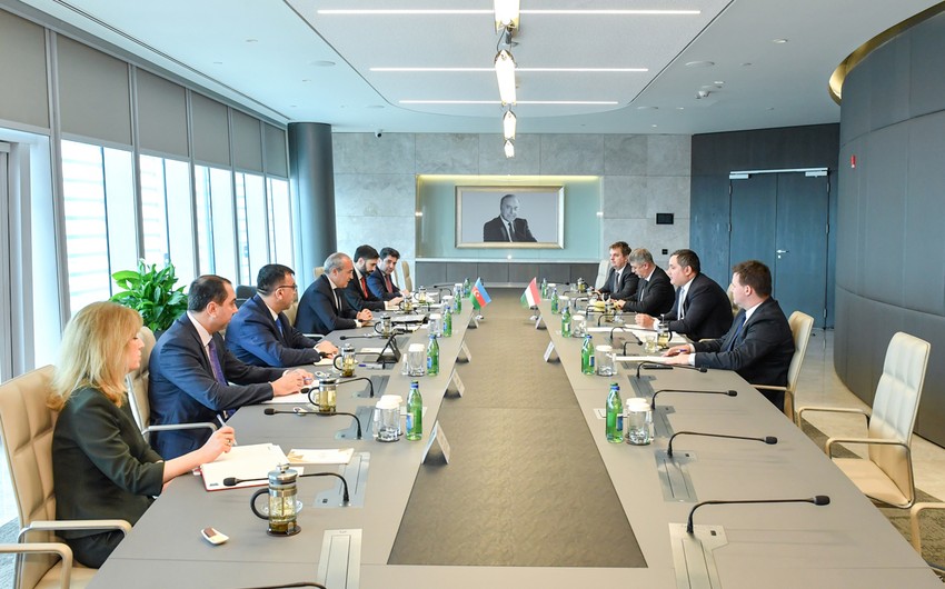 Areas for strengthening relations between Azerbaijan and Hungary named