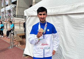 Dünya çempionu olan Azərbaycan paraatleti: Növbəti hədəfim Parisdəki paralimpiadadır