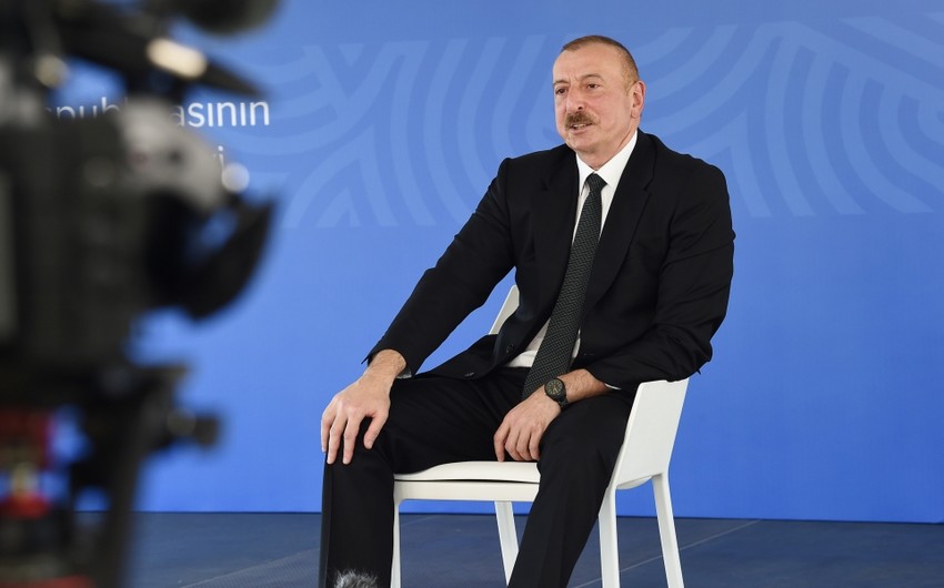 Президент Азербайджана: Сегодня в Армении преобладает фашистская идеология
