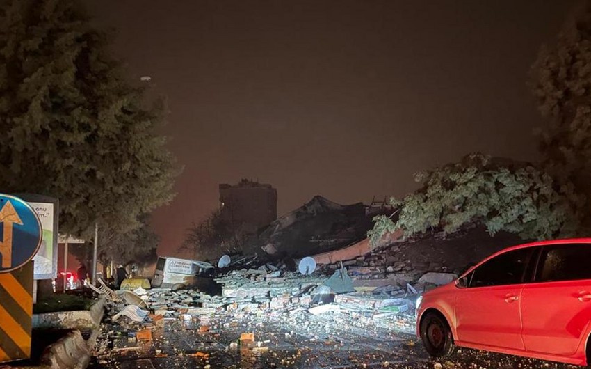 Diyarbakırda yeraltı təkanlar 6 nəfərin həyatına son qoyub