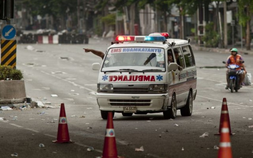 Taylandda bayram günləri baş vermiş yol qəzaları zamanı 375 nəfər ölüb