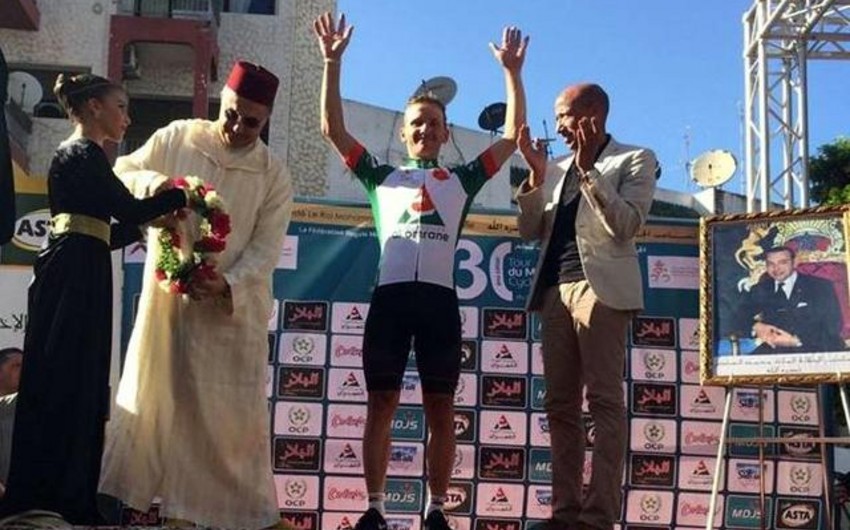 Azerbaijani cyclist wins 'Tour du Maroc'