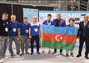 Азербайджанский спортсмен победил на первенстве Европы