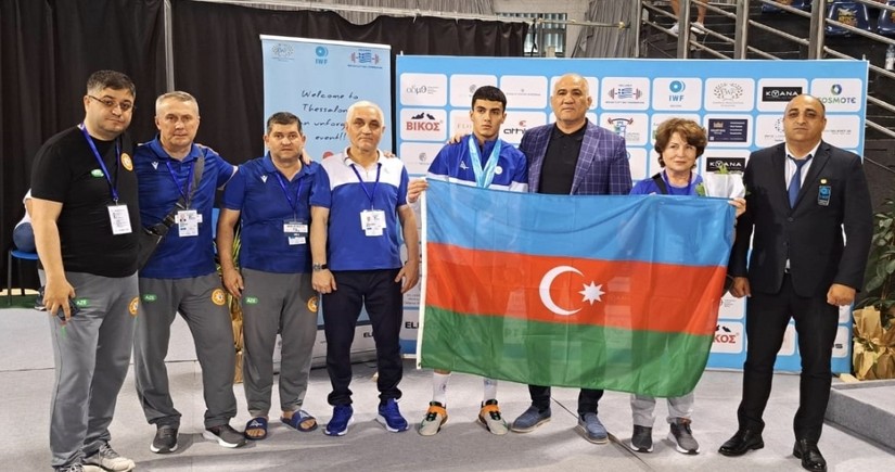 Азербайджанский спортсмен победил на первенстве Европы