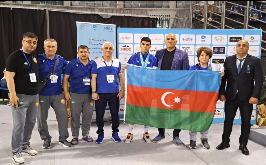 Azərbaycan idmançısı Avropa birinciliyinin qalibi olub