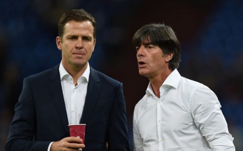 Генеральный менеджер сборной Германии: Если Бавария сделает предложение Лёву, я буду против