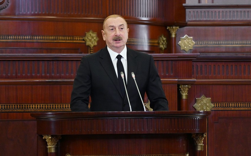 President: Today, Azerbaijan exports products of military industrial complex to dozens of countries