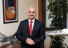 Azerbaijan interested in Turkish Kaan combat aircraft, CEO says
