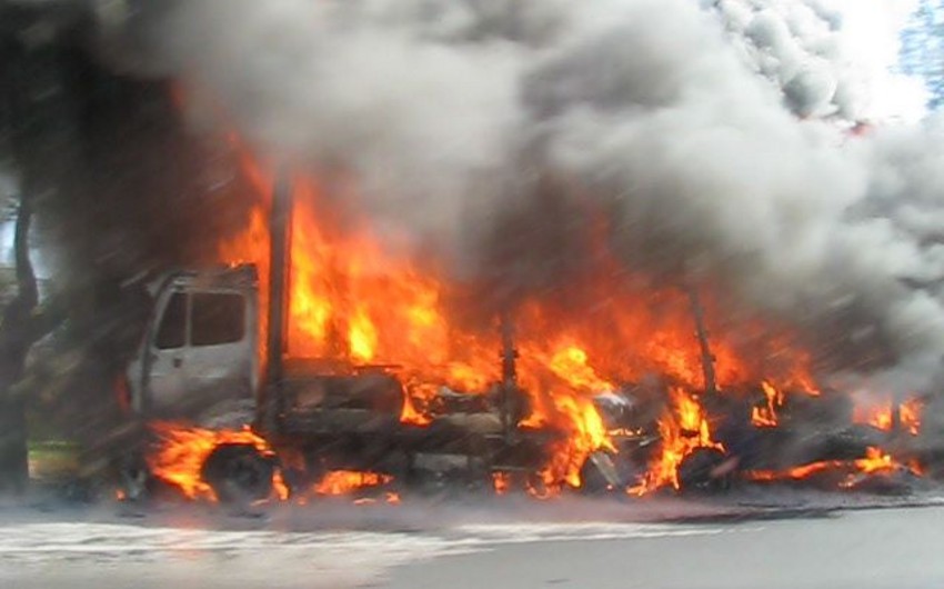 ​Braziliyada yol qəzası nəticəsində 44 nəfər yanaraq ölüb