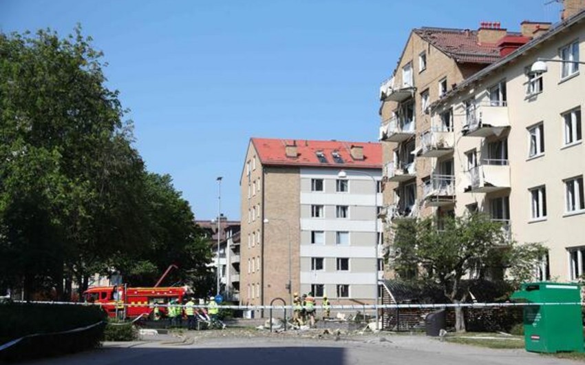 İsveçdə partlayış nəticəsində yaralananların sayı 25 nəfərə çatıb - YENİLƏNİB