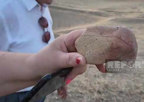 В Азербайджане впервые обнаружена каменная фигурка кабана
