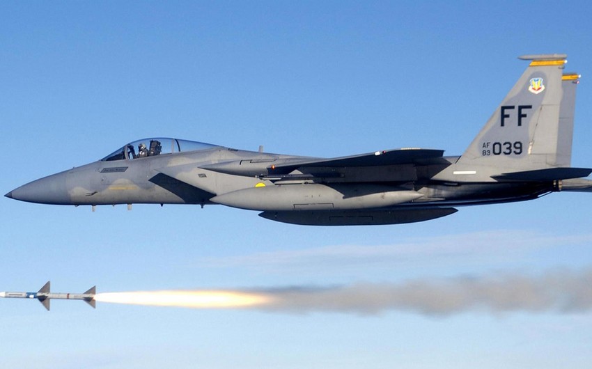 US sends F-15 Eagle fighters to Poland
