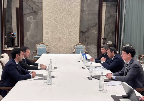 Обсуждено сотрудничество между Центробанками Азербайджана и Узбекистана