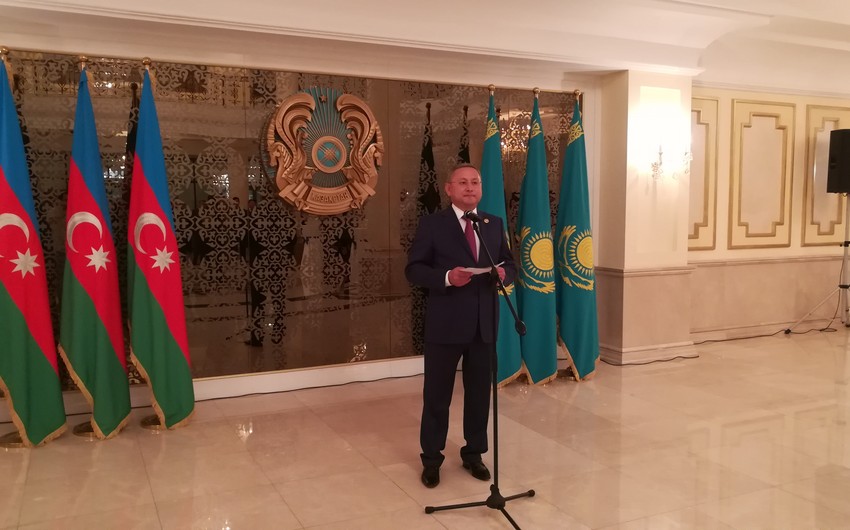 Посол: Между Казахстаном и Азербайджаном всегда имелось взаимопонимание