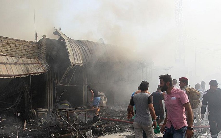 Death toll exceeds 50 in Iraq mosque terrorist act