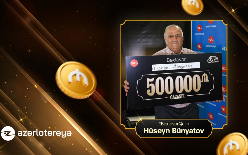 Bakıya nəvəsini görməyə gələn baba “Poz-Qazan”dan 500 000 manat uddu