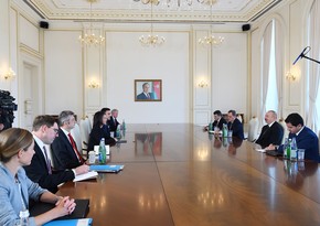 President Ilham Aliyev receives Foreign Minister of Germany