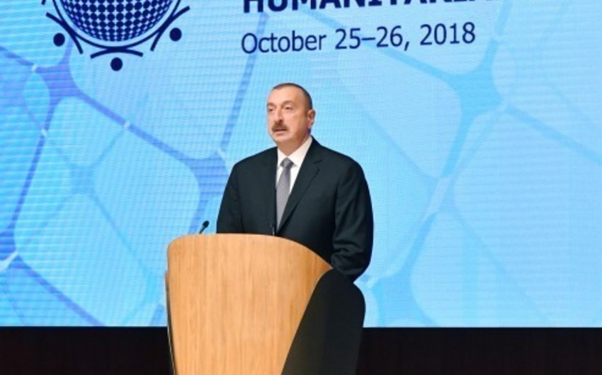 Ильхам Алиев: В Азербайджане обеспечены все фундаментальные свободы