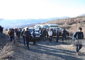 Int’l travelers from UK arrive in Azerbaijan's Karabakh