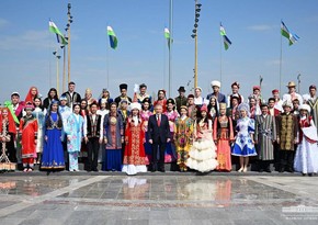 Özbəkistan Prezidenti Azərbaycan diasporunu Novruz bayramı münasibətilə təbrik edib