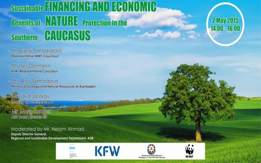 WWF, KfW, IDEA və Azərbaycan Hökuməti təbiətə kapital investisiyalarının əsaslandırılması istiqamətində birgə çalışacaq