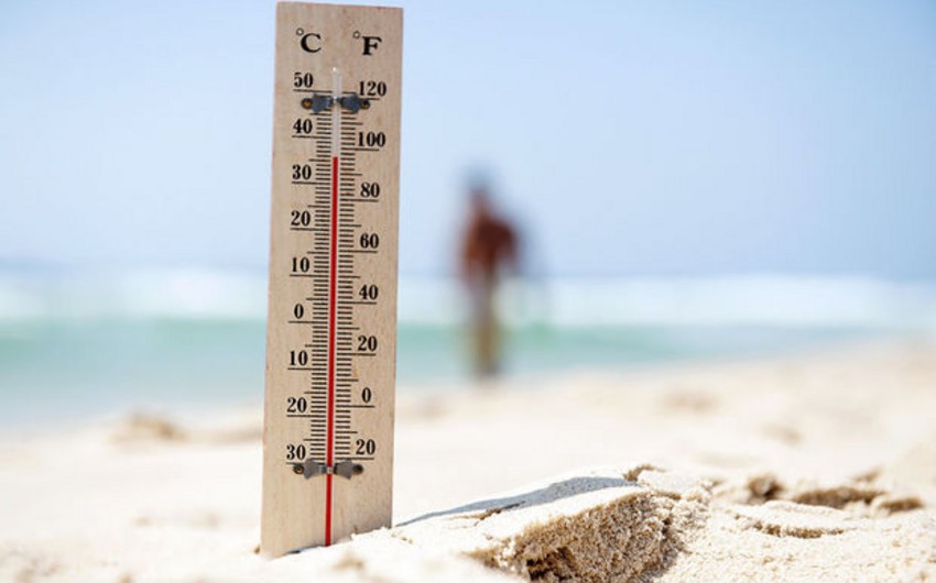 Tomorrow 37 degrees of heat predicted in Baku