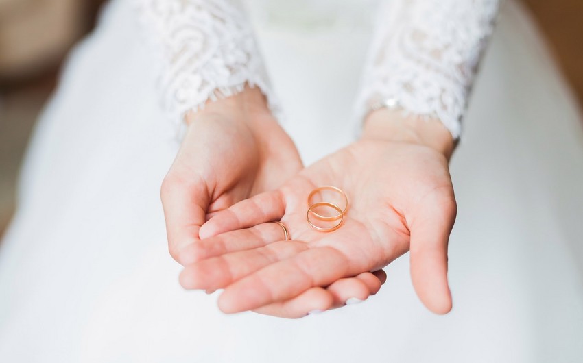 В этом году в Азербайджане зарегистрировано 18 506 браков, 5 043 разводов