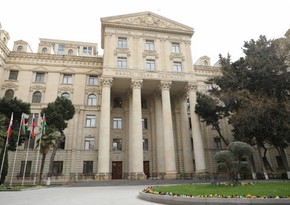 MFA: Baku expects French parliamentarians to reconsider appeal causing Azerbaijanis' rightful discontent
