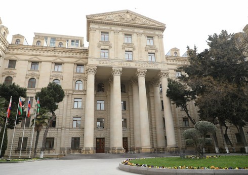 МИД: Резолюция Нацассамблеи Франции подрывает процесс нормализации отношений между Баку и Ереваном
