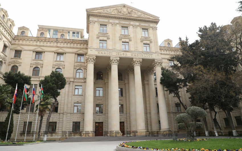 Azerbaijani MFA condemns attack on Russian embassy in Kabul