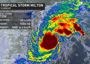 Tropical storm Milton forms in Gulf of Mexico, may intensify to hurricane threatening Florida