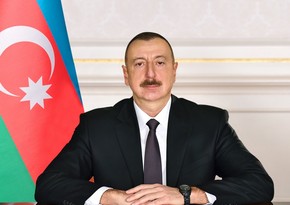President of South Korea congratulates Ilham Aliyev