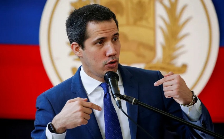 Venezuela issues arrest warrant for US-based former opposition leader Juan Guaido