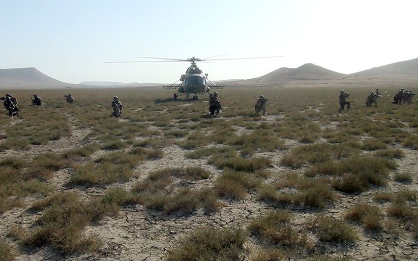 В ходе учений Три брата - 2021 спецназовцы отработали занятия по воздушно-десантной подготовке