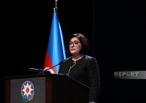 Сахиба Гафарова выступила на мероприятии, посвященном Дню независимости Грузии 