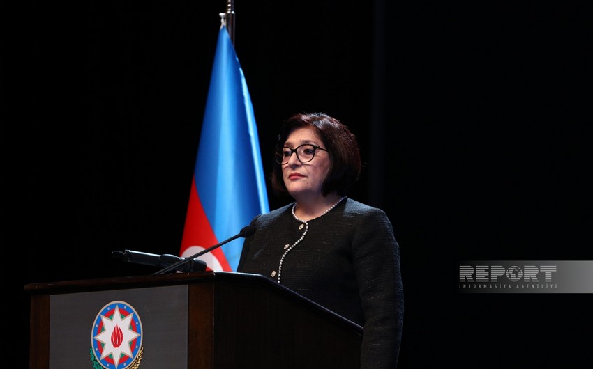 Сахиба Гафарова выступила на мероприятии, посвященном Дню независимости Грузии 