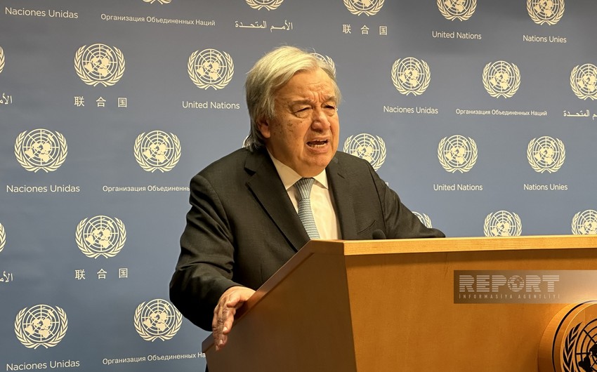 UN Secretary General to visit Central Asian countries
