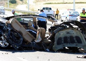 Vehicles driven by Azerbaijani and Turkish citizens collided in Kayseri, four students killed