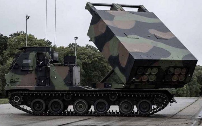 Ukraine receives another MLRS from France
