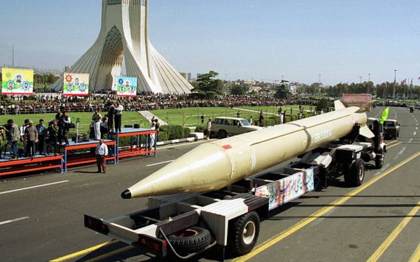ABŞ Kəşfiyyatı: İran bölgədə ballistik raketlərin ən böyük arsenalına malikdir