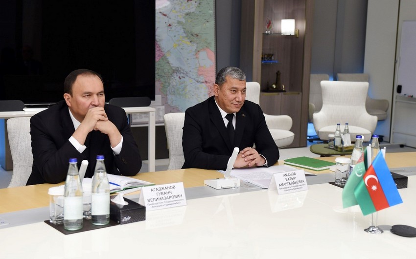 SOCAR обсудила вопросы совместного сотрудничества с нефтегазовыми компаниями Туркменистана
