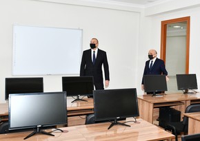 President Aliyev attends opening of new Theology Institute building in Baku