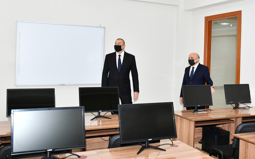 President Aliyev attends opening of new Theology Institute building in Baku