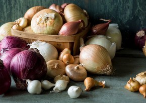 Azerbaijan resumes onion export to 3 countries