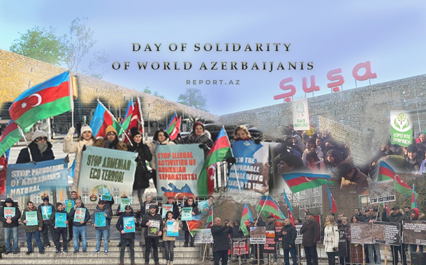 Today marks Solidarity Day of World Azerbaijanis